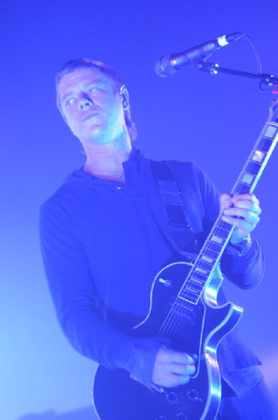 Interpol at the Austin Music Hall, Austin, Texas April 21, 2011 - photo by