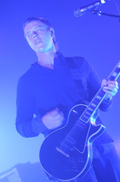 Interpol at the Austin Music Hall, Austin, Texas April 21, 2011 - photo by