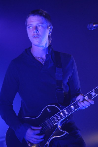 Interpol at the Austin Music Hall, Austin, Texas April 21, 2011 - photo by