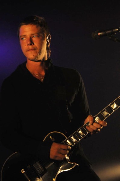 Interpol at the Austin Music Hall, Austin, Texas April 21, 2011 - photo by