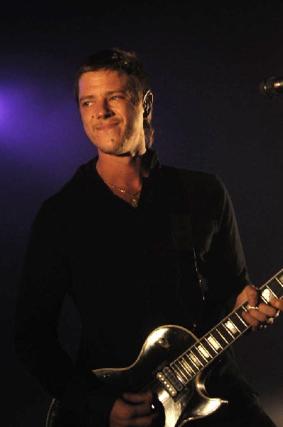 Interpol at the Austin Music Hall, Austin, Texas April 21, 2011 - photo by