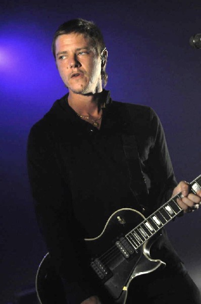 Interpol at the Austin Music Hall, Austin, Texas April 21, 2011 - photo by