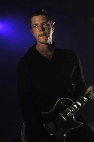 Interpol at the Austin Music Hall, Austin, Texas April 21, 2011 - photo by