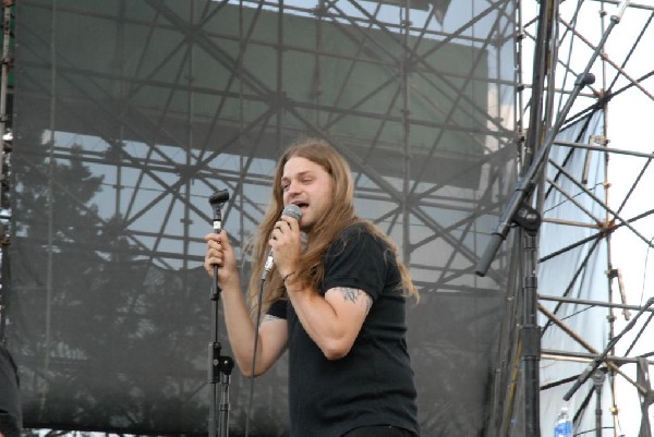 Into Eternity at The Backyard, Austin, Texas