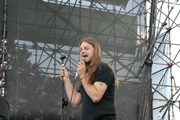 Into Eternity at The Backyard, Austin, Texas