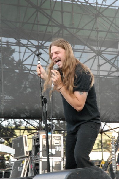 Into Eternity at The Backyard, Austin, Texas