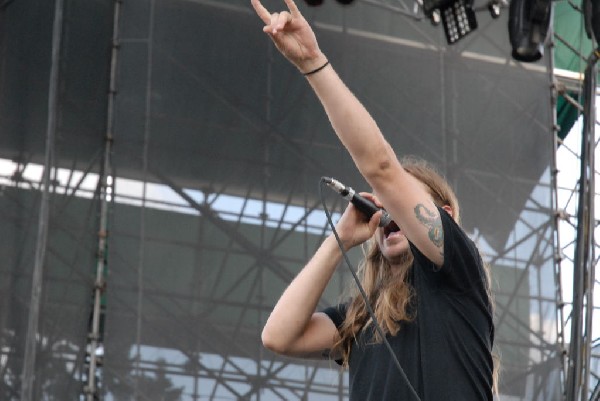 Into Eternity at The Backyard, Austin, Texas