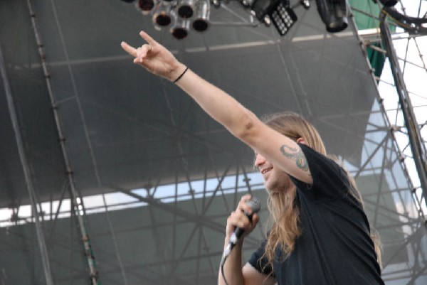 Into Eternity at The Backyard, Austin, Texas