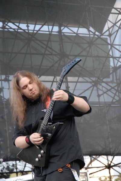 Into Eternity at The Backyard, Austin, Texas