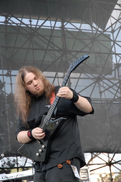 Into Eternity at The Backyard, Austin, Texas