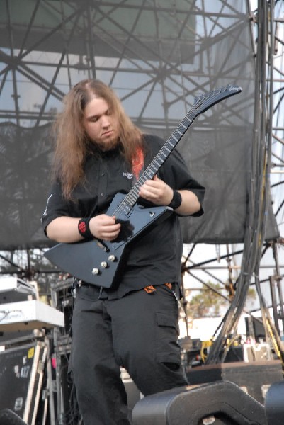 Into Eternity at The Backyard, Austin, Texas