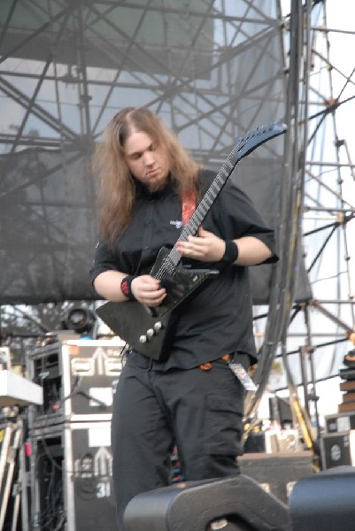 Into Eternity at The Backyard, Austin, Texas