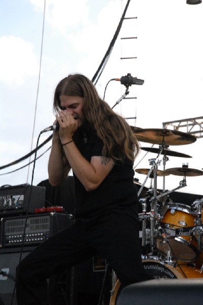 Into Eternity at The Backyard, Austin, Texas