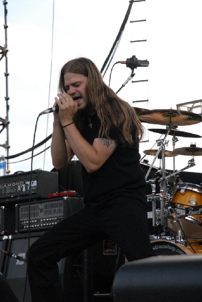 Into Eternity at The Backyard, Austin, Texas