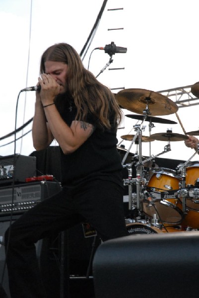 Into Eternity at The Backyard, Austin, Texas