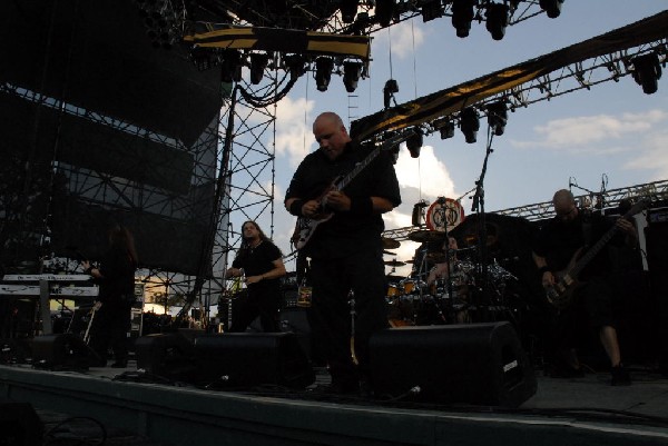 Into Eternity at The Backyard, Austin, Texas