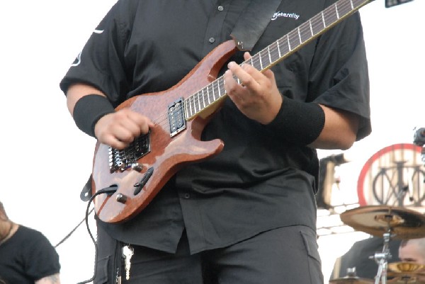 Into Eternity at The Backyard, Austin, Texas