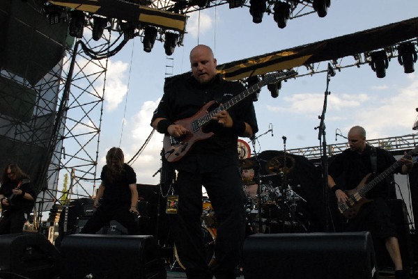 Into Eternity at The Backyard, Austin, Texas