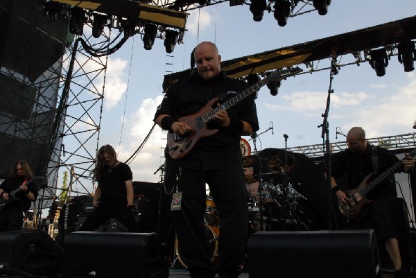 Into Eternity at The Backyard, Austin, Texas