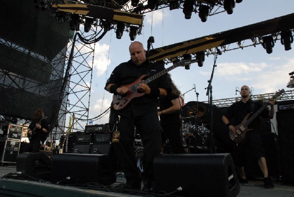 Into Eternity at The Backyard, Austin, Texas