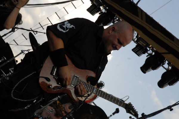 Into Eternity at The Backyard, Austin, Texas