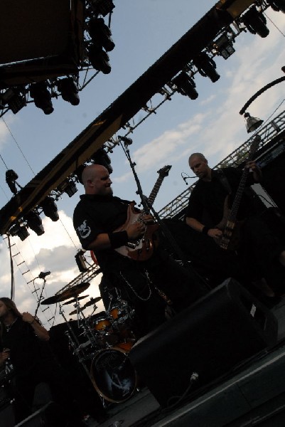 Into Eternity at The Backyard, Austin, Texas