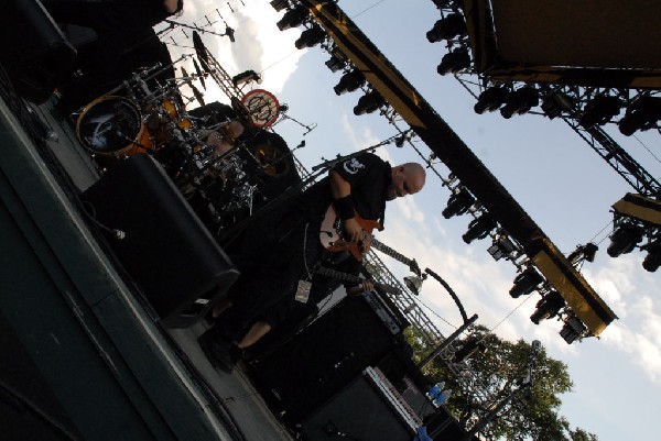 Into Eternity at The Backyard, Austin, Texas