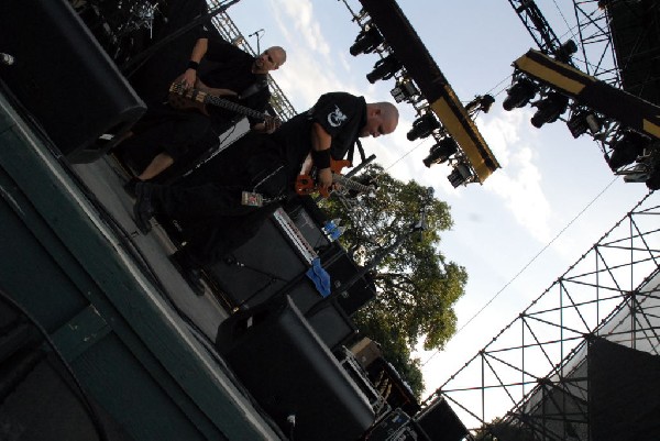 Into Eternity at The Backyard, Austin, Texas