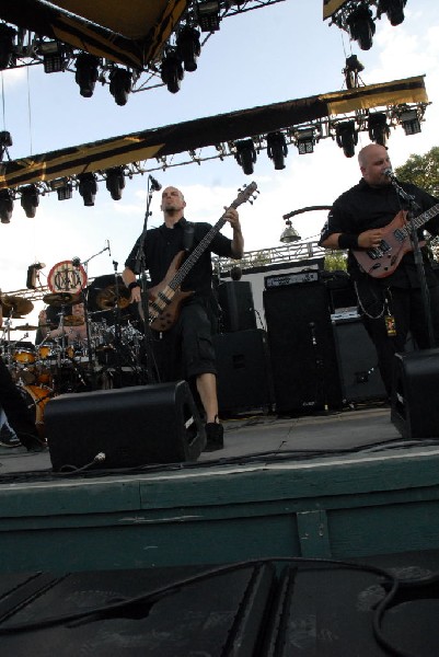 Into Eternity at The Backyard, Austin, Texas