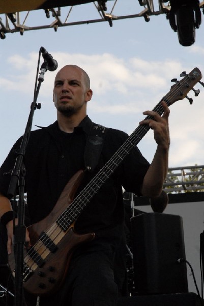 Into Eternity at The Backyard, Austin, Texas