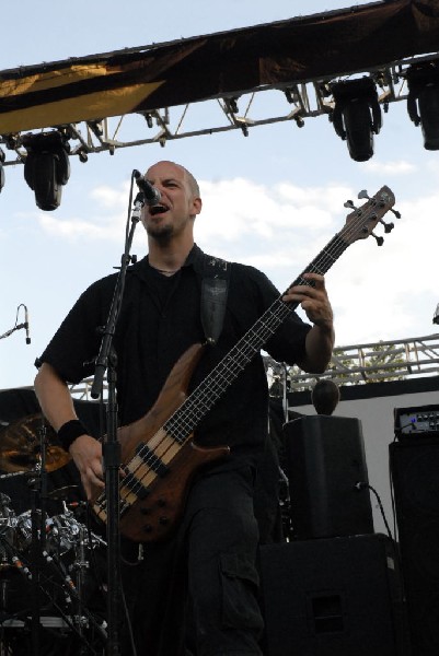 Into Eternity at The Backyard, Austin, Texas