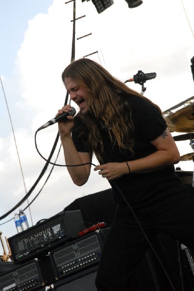 Into Eternity at The Backyard, Austin, Texas