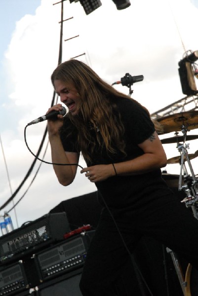 Into Eternity at The Backyard, Austin, Texas