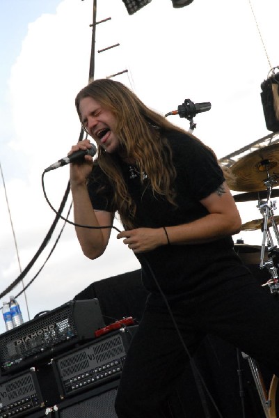 Into Eternity at The Backyard, Austin, Texas