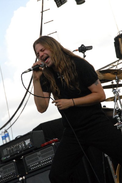 Into Eternity at The Backyard, Austin, Texas