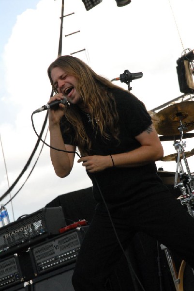 Into Eternity at The Backyard, Austin, Texas