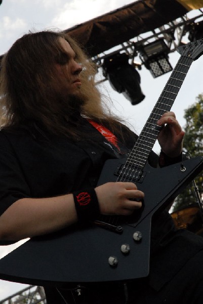 Into Eternity at The Backyard, Austin, Texas