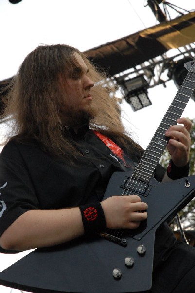 Into Eternity at The Backyard, Austin, Texas