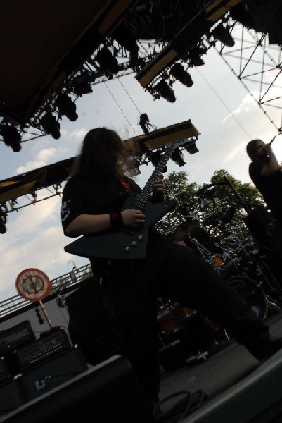 Into Eternity at The Backyard, Austin, Texas