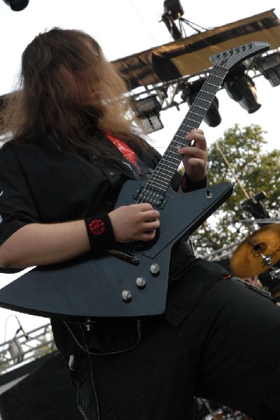 Into Eternity at The Backyard, Austin, Texas