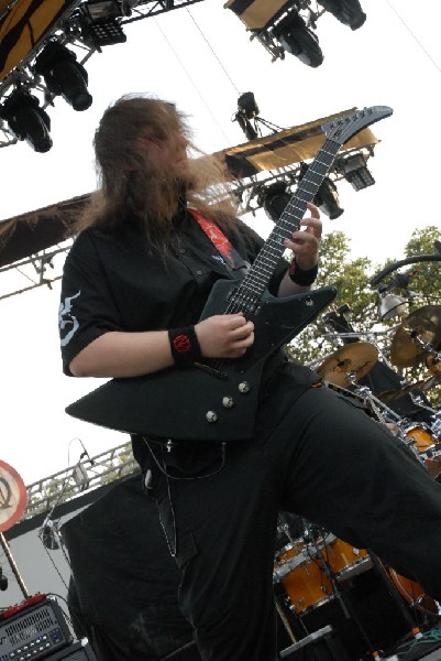 Into Eternity at The Backyard, Austin, Texas