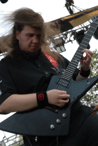 Into Eternity at The Backyard, Austin, Texas