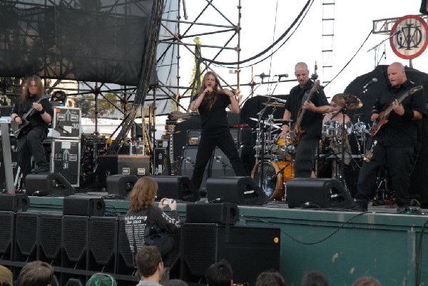 Into Eternity at The Backyard, Austin, Texas