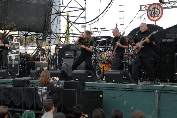 Into Eternity at The Backyard, Austin, Texas