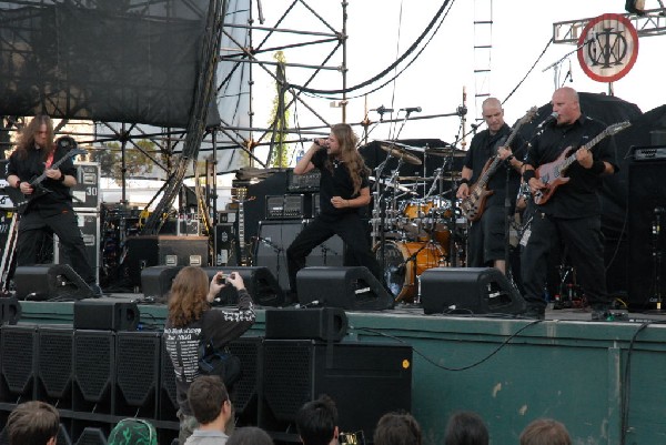 Into Eternity at The Backyard, Austin, Texas