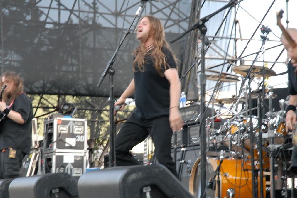 Into Eternity at The Backyard, Austin, Texas