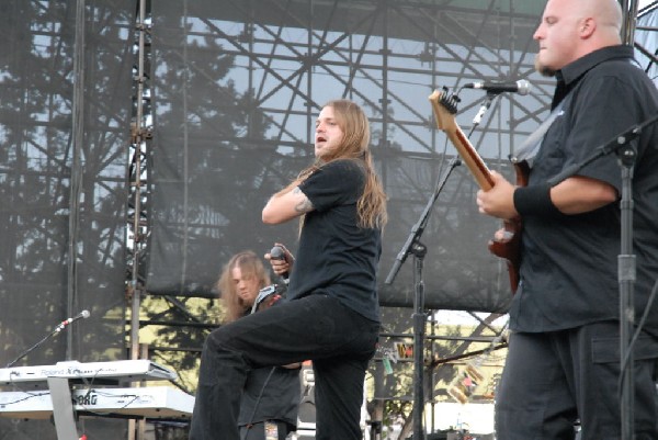 Into Eternity at The Backyard, Austin, Texas