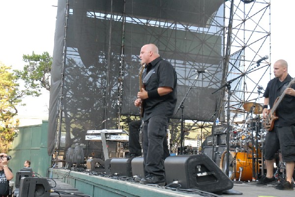 Into Eternity at The Backyard, Austin, Texas