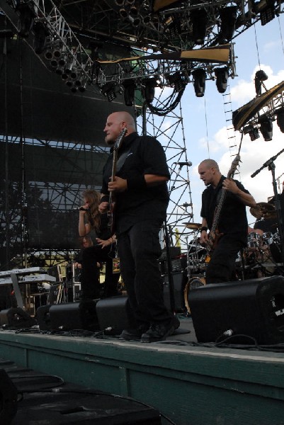 Into Eternity at The Backyard, Austin, Texas