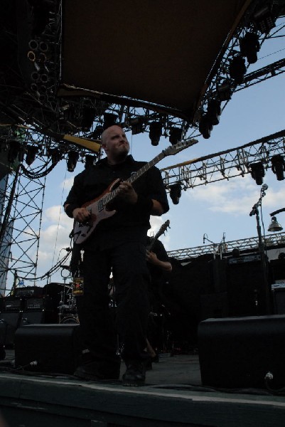 Into Eternity at The Backyard, Austin, Texas